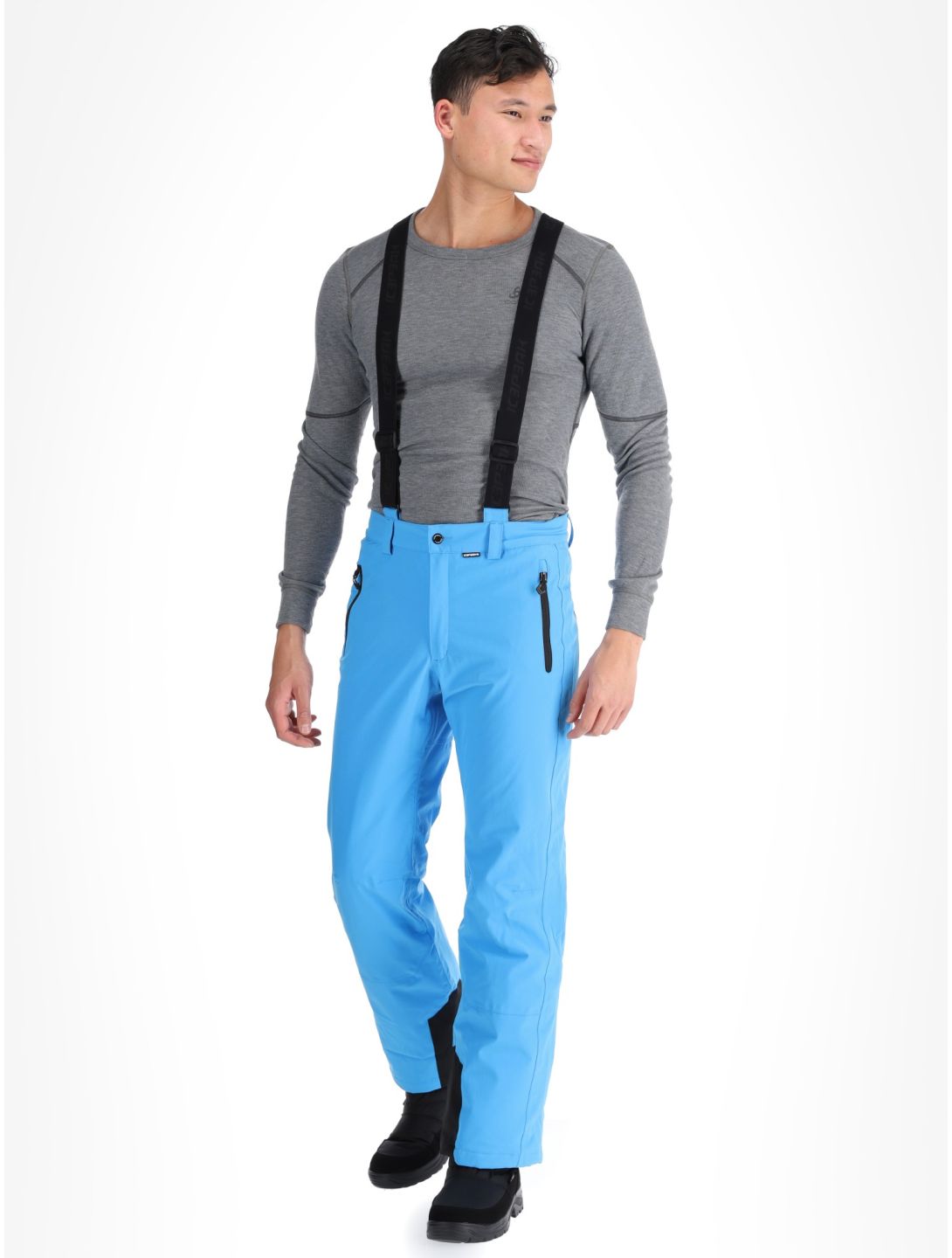 Icepeak, Freiberg pantalones de esquí hombres Sky Blue azul 