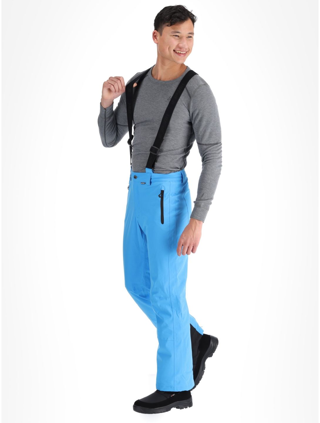 Icepeak, Freiberg pantalones de esquí hombres Sky Blue azul 