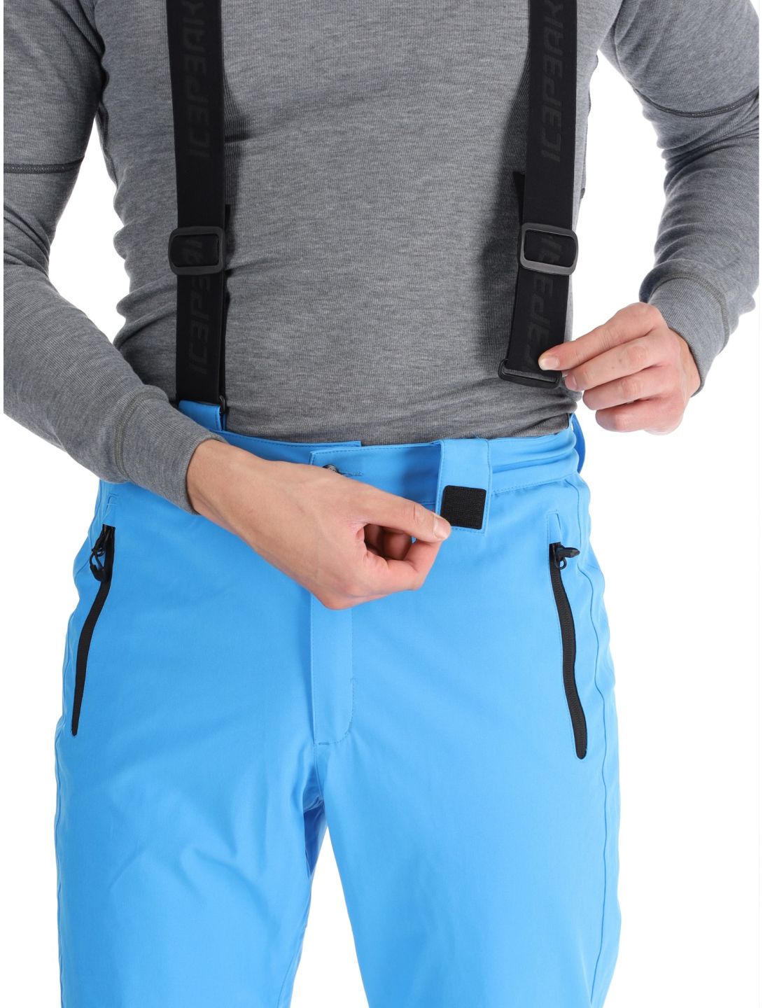 Icepeak, Freiberg pantalones de esquí hombres Sky Blue azul 