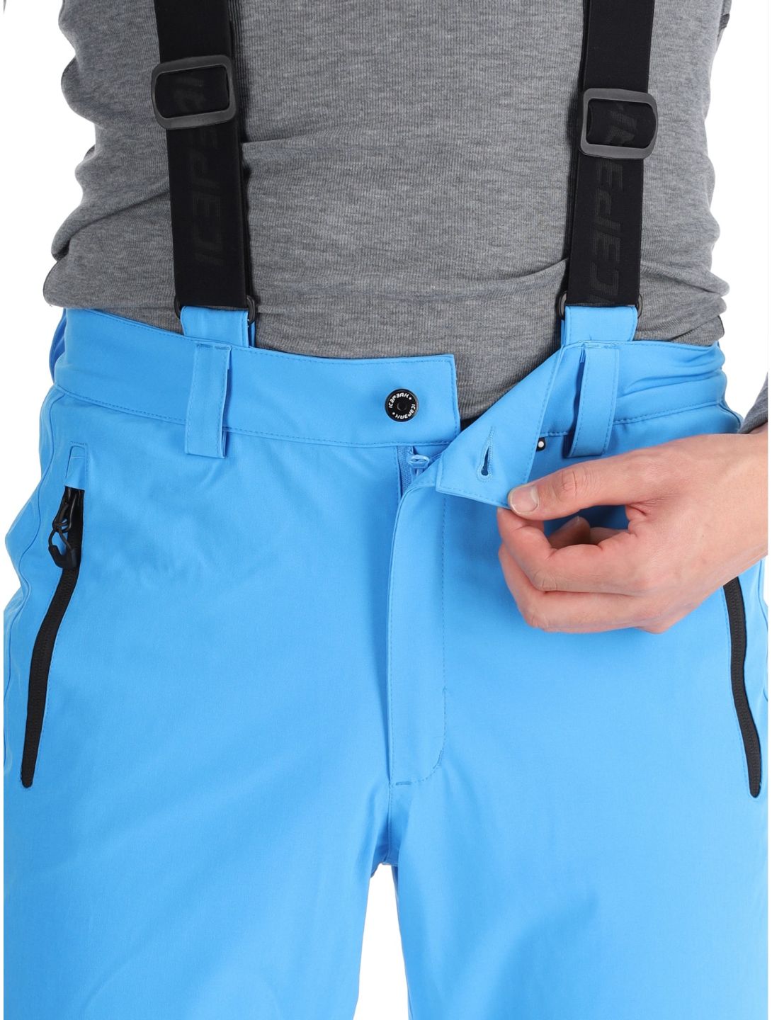 Icepeak, Freiberg pantalones de esquí hombres Sky Blue azul 