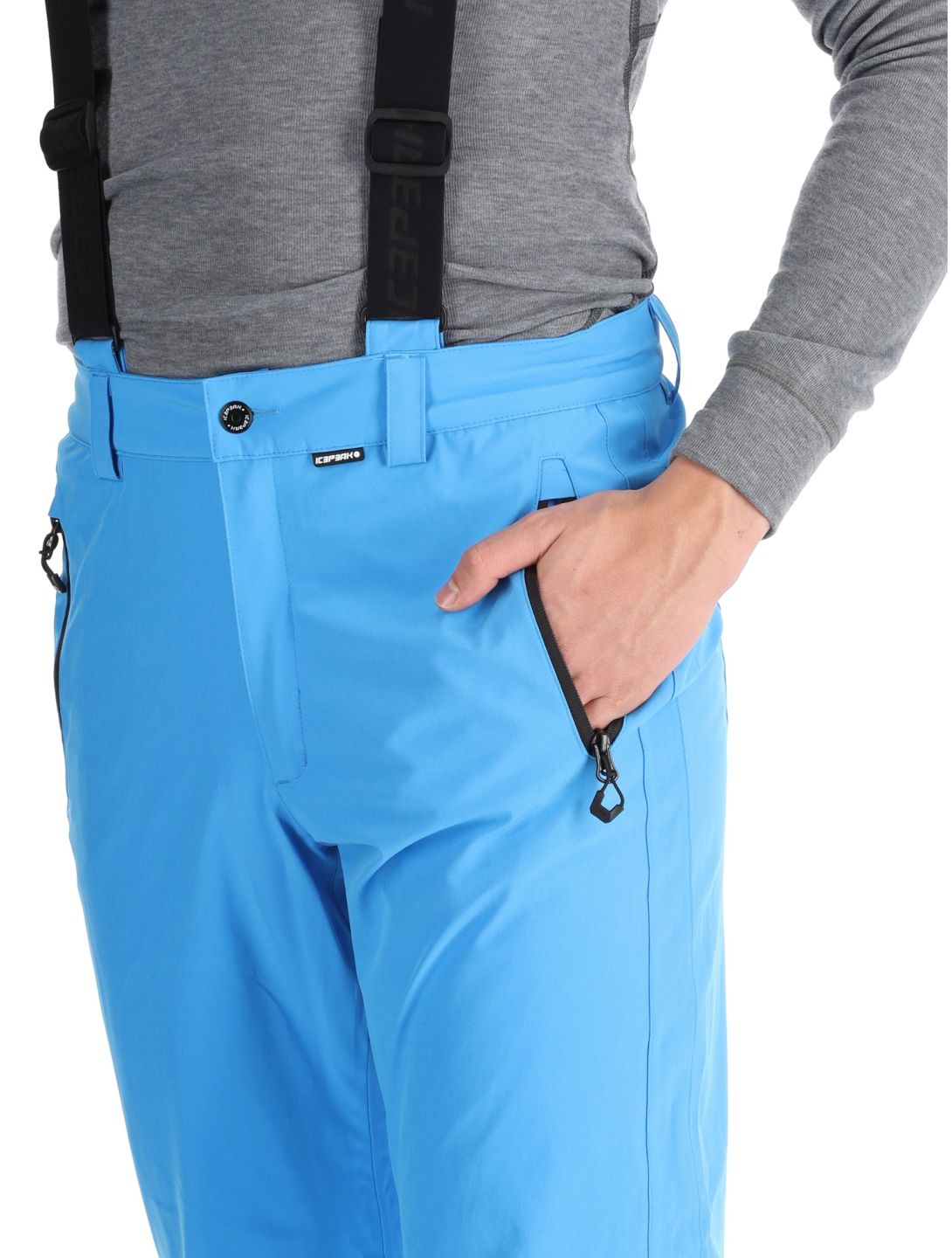 Icepeak, Freiberg pantalones de esquí hombres Sky Blue azul 