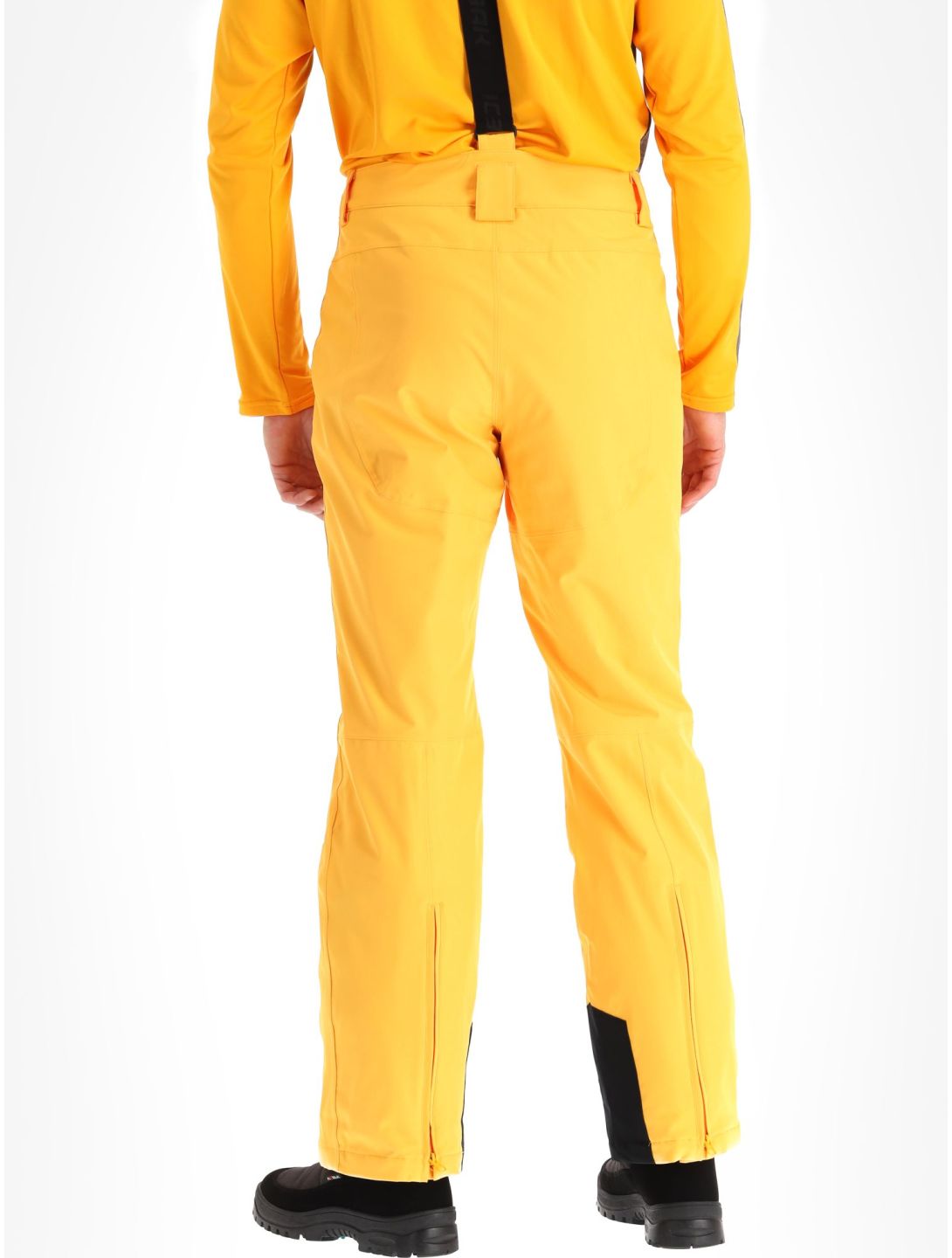 Icepeak, Freiberg pantalones de esquí hombres Yellow amarillo 