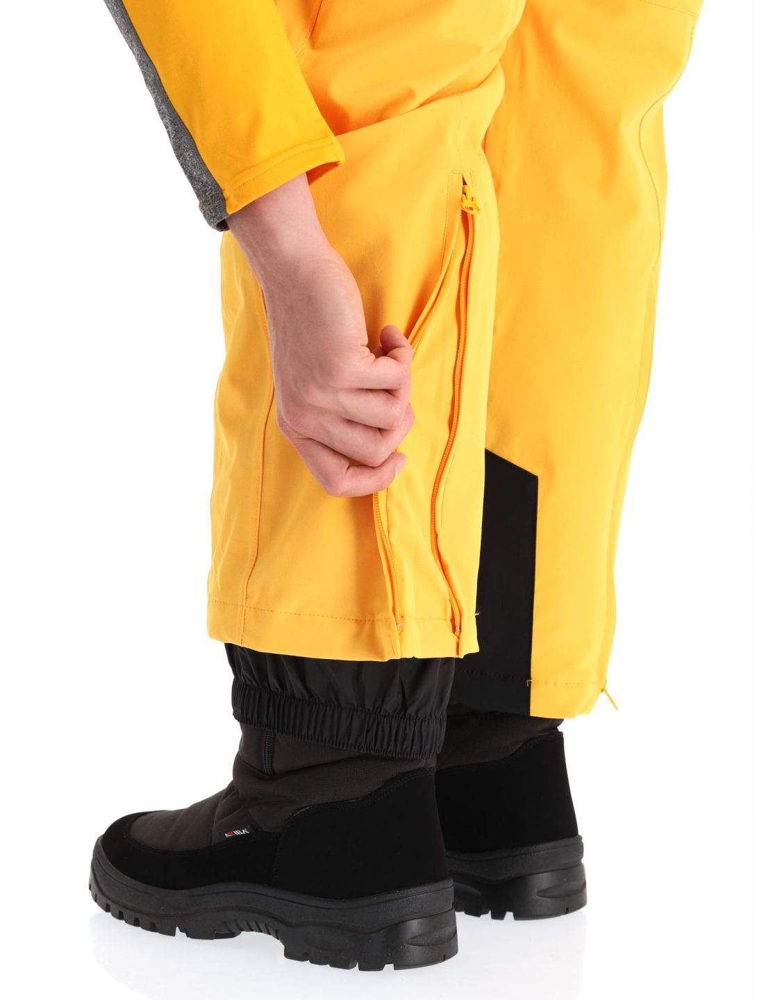 Icepeak, Freiberg pantalones de esquí hombres Yellow amarillo 