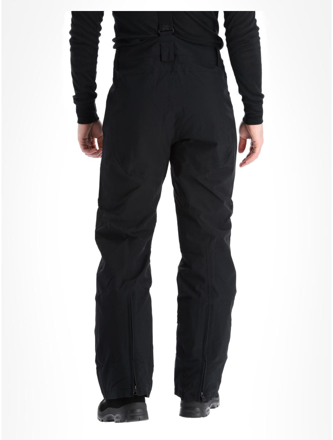 Icepeak, Freiberg pantalones de esquí hombres Black negro 