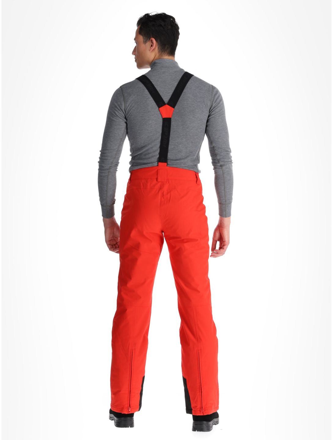 Icepeak, Freiberg pantalones de esquí modelo largo hombres Coral-Red rojo 