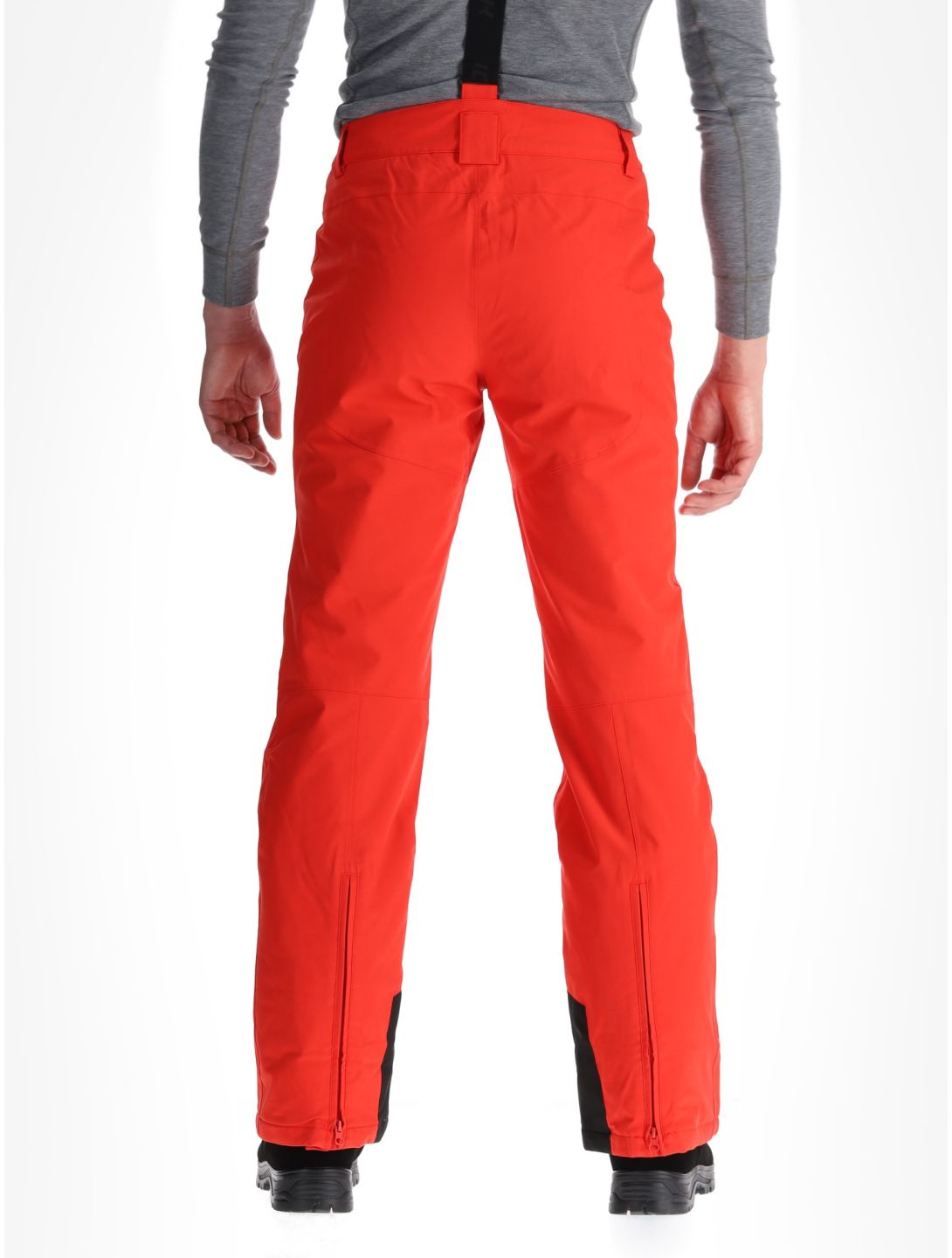 Icepeak, Freiberg pantalones de esquí modelo largo hombres Coral-Red rojo 