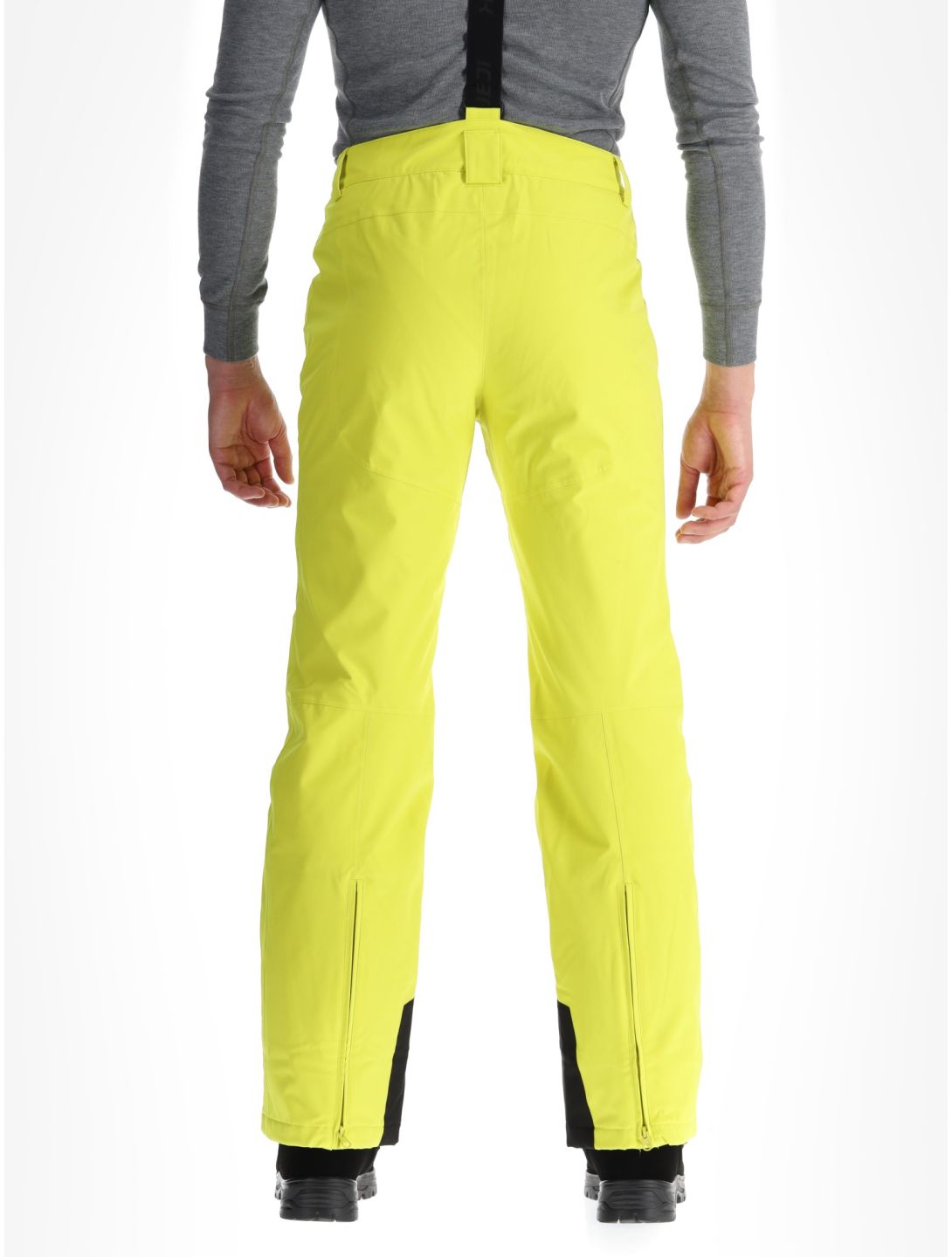 Icepeak, Freiberg pantalones de esquí modelo largo hombres Aloe verde 