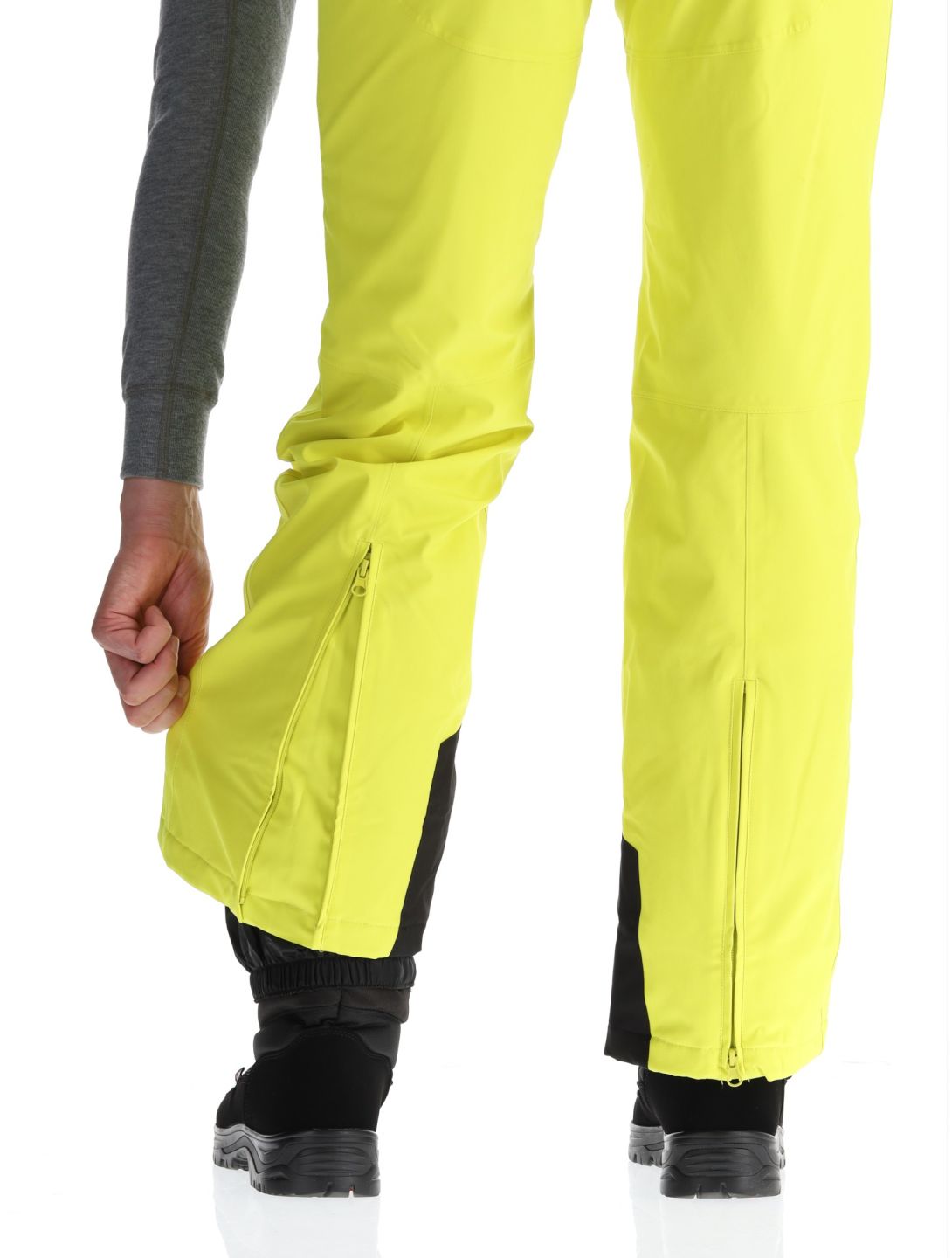 Icepeak, Freiberg pantalones de esquí modelo largo hombres Aloe verde 