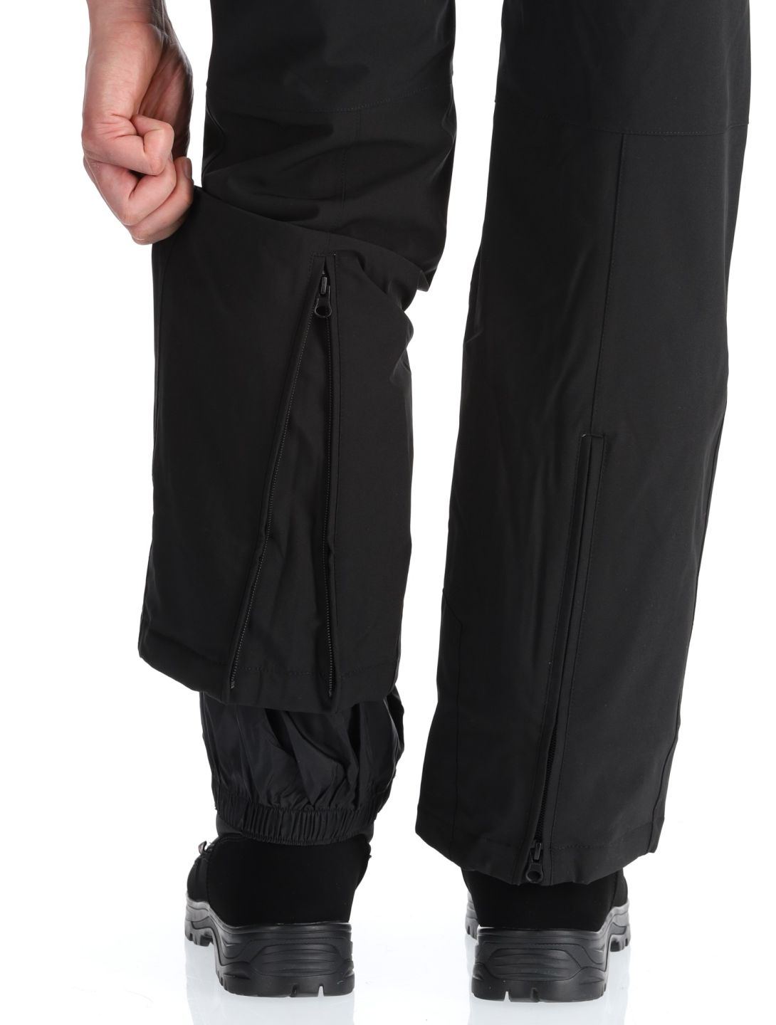 Icepeak, Freiberg pantalones de esquí modelo largo hombres Black negro 