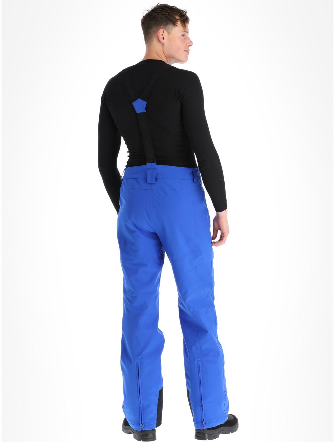 Icepeak, Freiberg pantalones de esquí modelo largo hombres Blue azul 