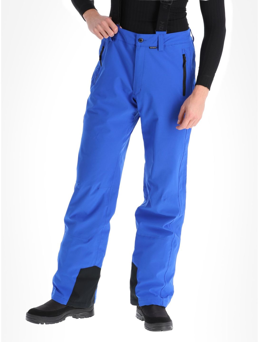 Icepeak, Freiberg pantalones de esquí modelo largo hombres Blue azul 