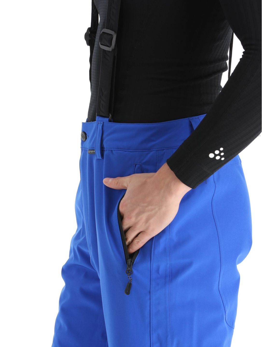 Icepeak, Freiberg pantalones de esquí modelo largo hombres Blue azul 