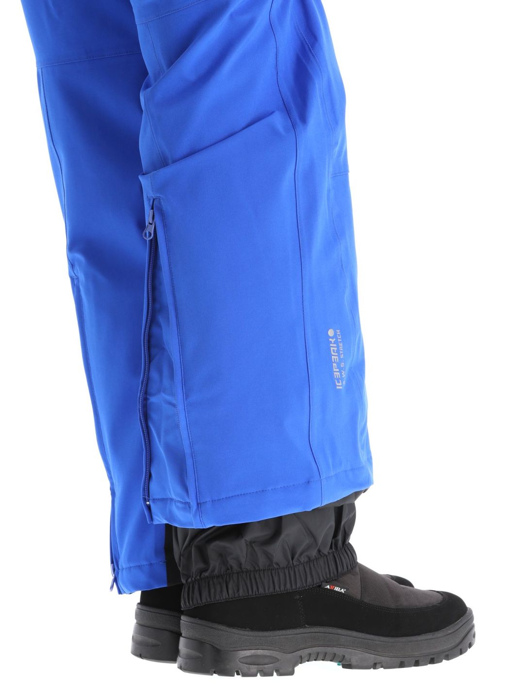 Icepeak, Freiberg pantalones de esquí modelo largo hombres Blue azul 