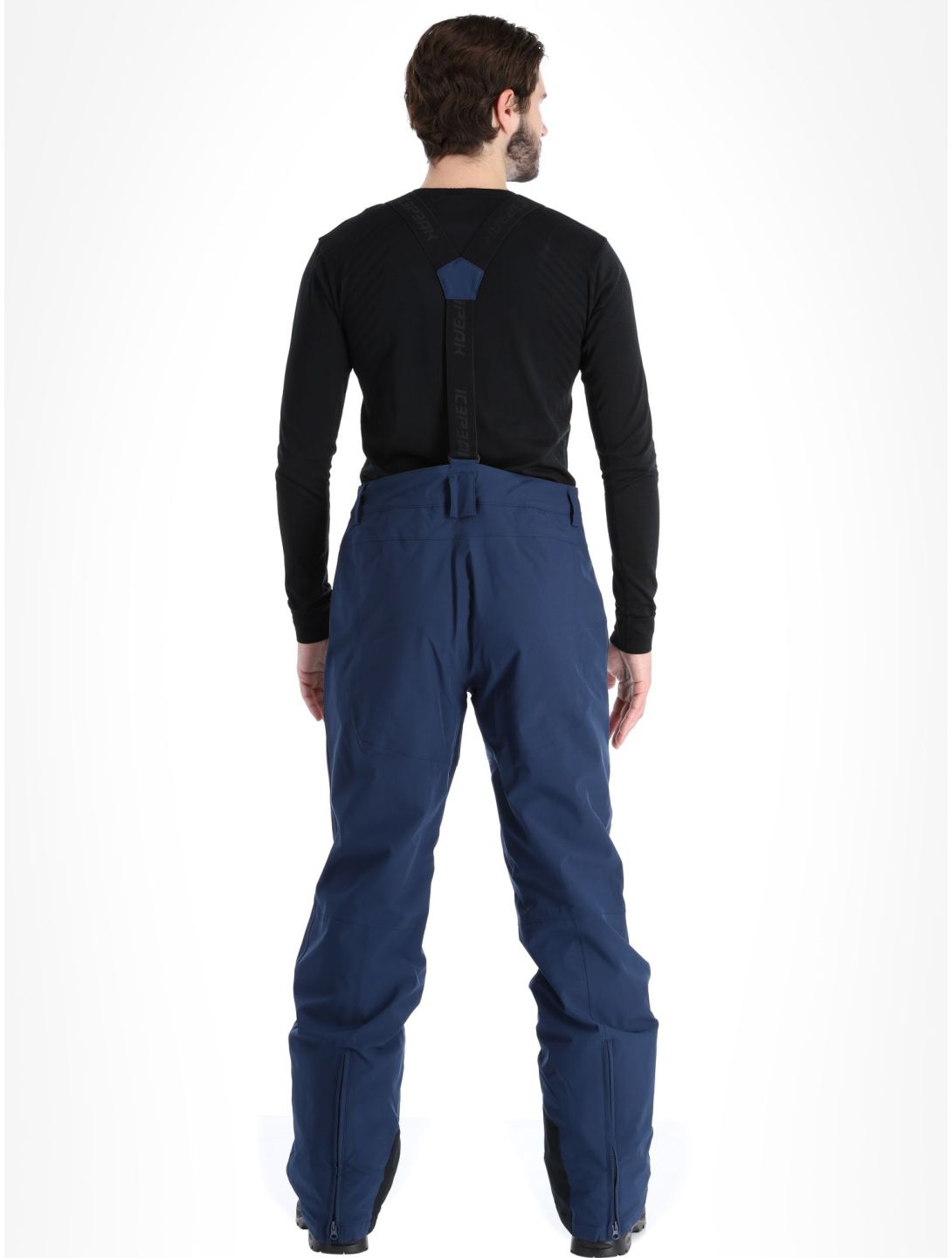 Icepeak, Freiberg pantalones de esquí modelo largo hombres Dark Blue azul 