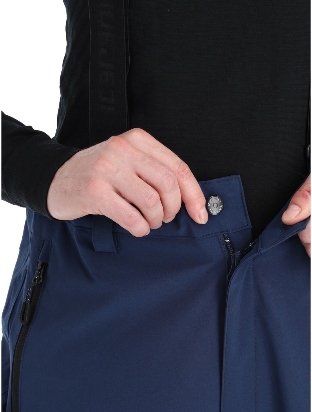 Icepeak, Freiberg pantalones de esquí modelo largo hombres Dark Blue azul 