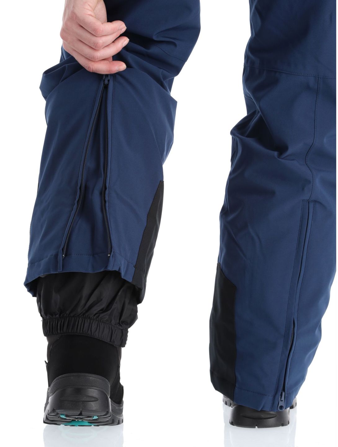 Icepeak, Freiberg pantalones de esquí modelo largo hombres Dark Blue azul 