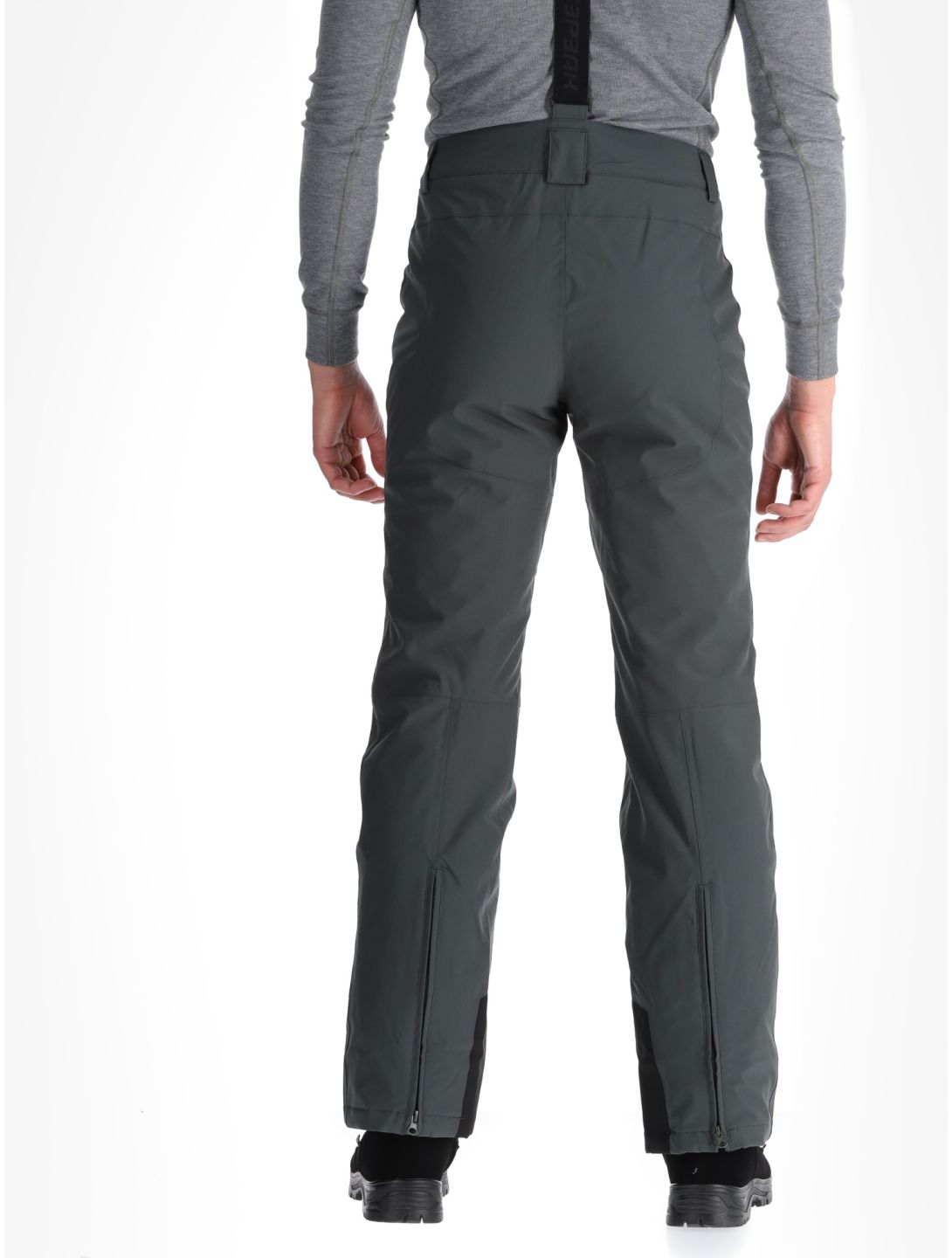 Icepeak, Freiberg pantalones de esquí modelo largo hombres Dark Olive verde 