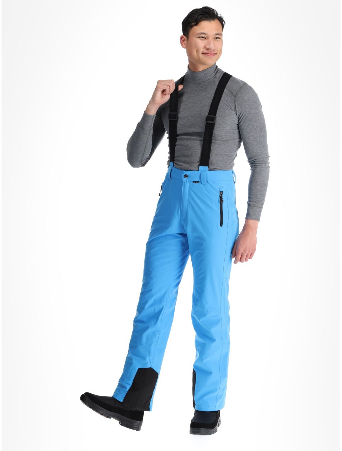 Icepeak, Freiberg pantalones de esquí modelo largo hombres Sky Blue azul 