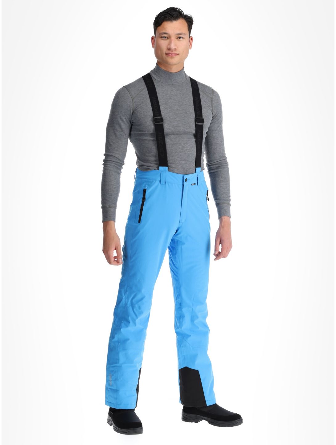 Icepeak, Freiberg pantalones de esquí modelo largo hombres Sky Blue azul 