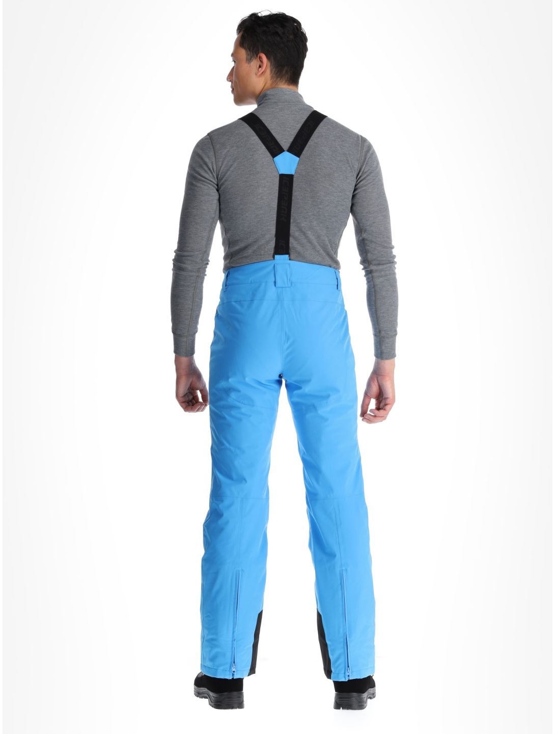 Icepeak, Freiberg pantalones de esquí modelo largo hombres Sky Blue azul 