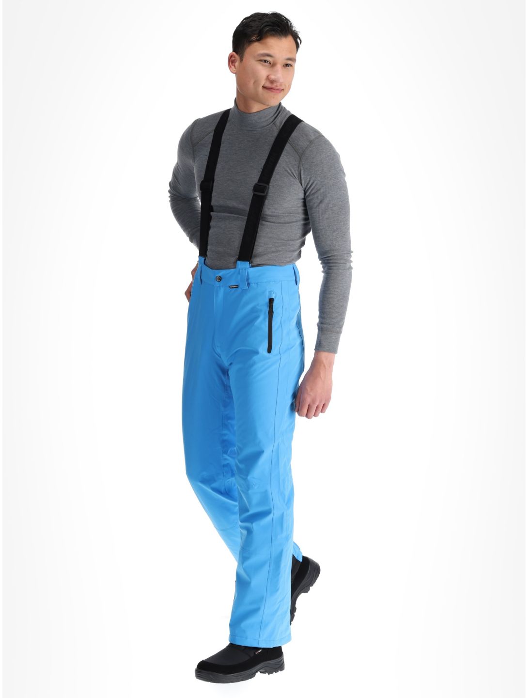 Icepeak, Freiberg pantalones de esquí modelo largo hombres Sky Blue azul 