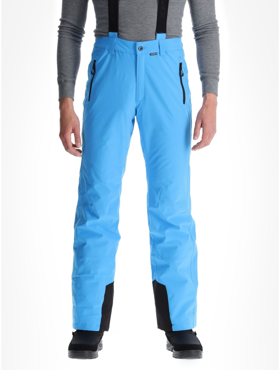 Icepeak, Freiberg pantalones de esquí modelo largo hombres Sky Blue azul 