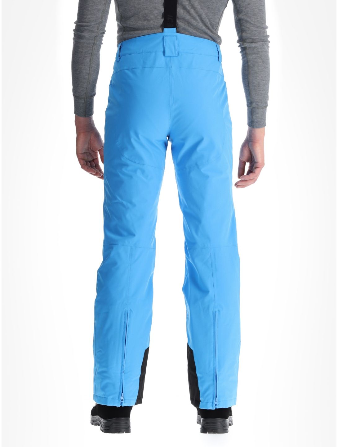 Icepeak, Freiberg pantalones de esquí modelo largo hombres Sky Blue azul 