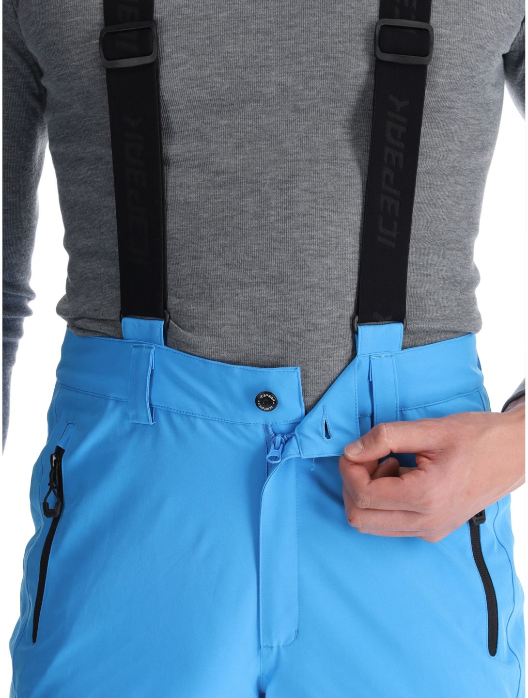 Icepeak, Freiberg pantalones de esquí modelo largo hombres Sky Blue azul 