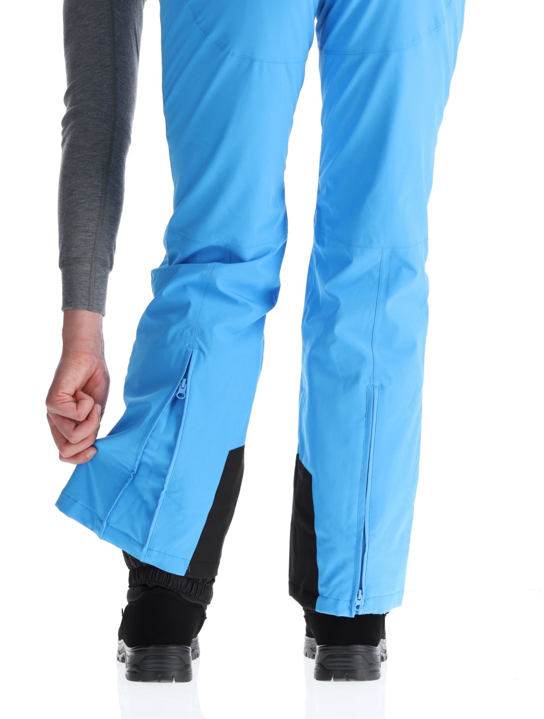 Icepeak, Freiberg pantalones de esquí modelo largo hombres Sky Blue azul 