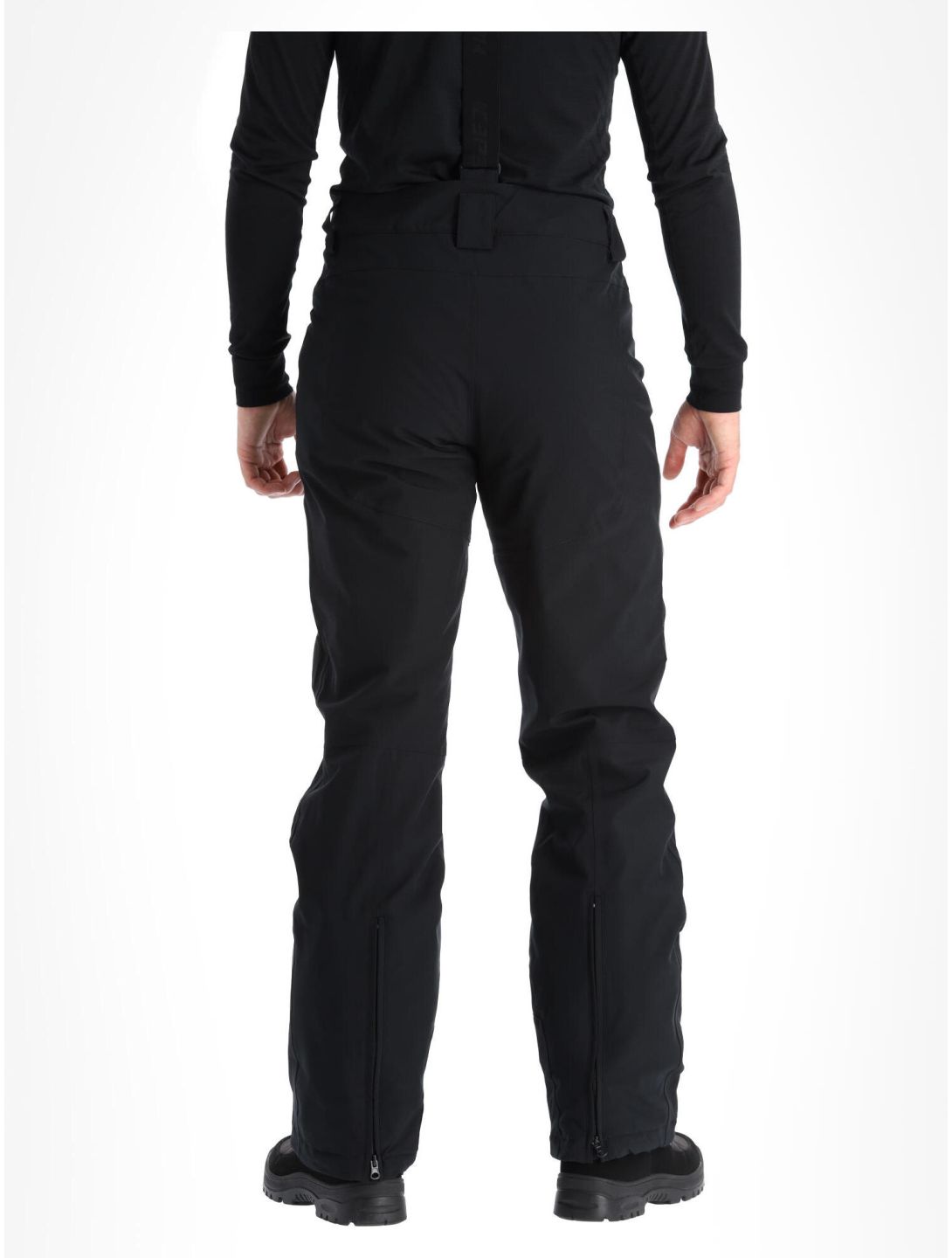 Icepeak, Freiberg pantalones de esquí modelo largo hombres Black negro 