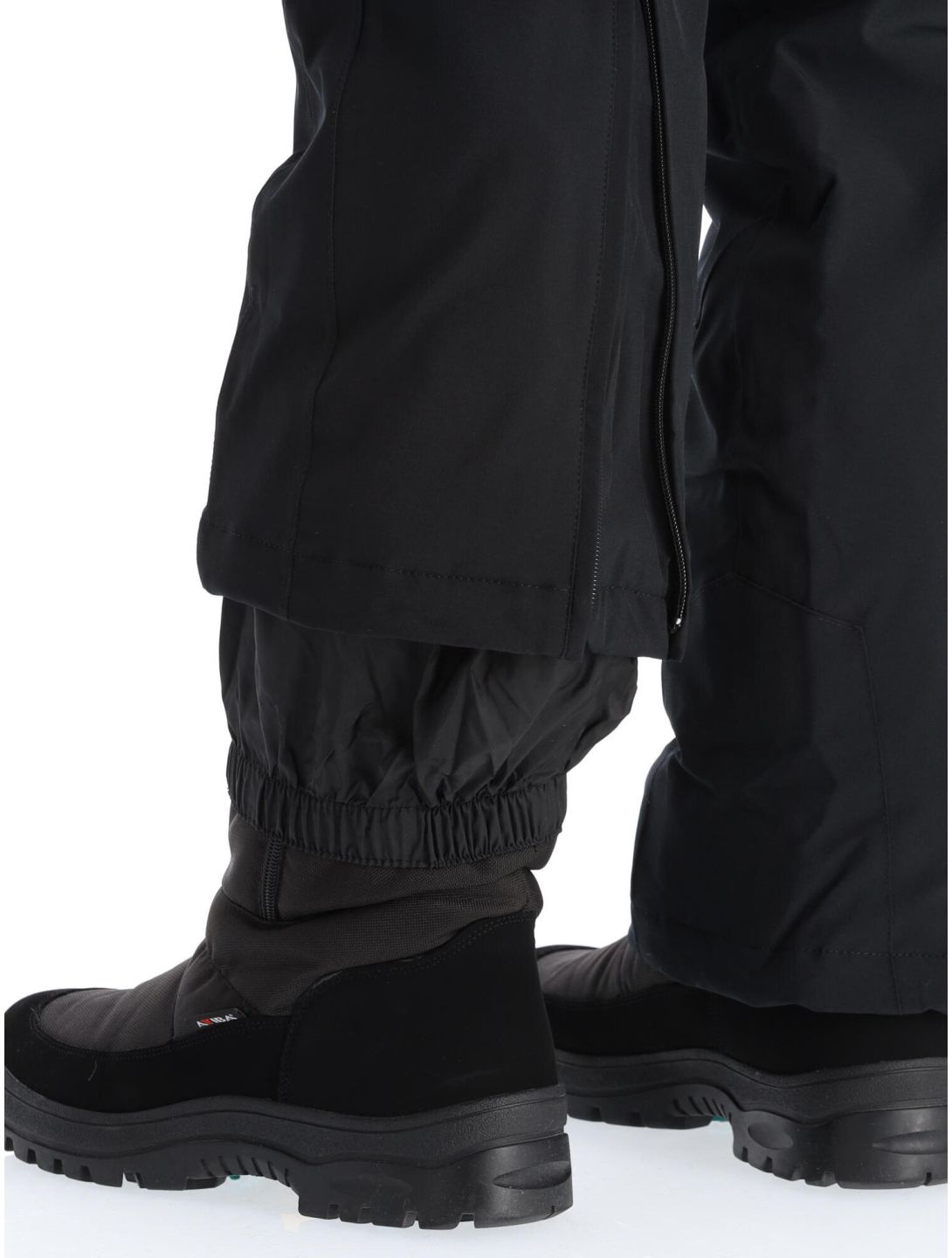 Icepeak, Freiberg pantalones de esquí modelo largo hombres Black negro 