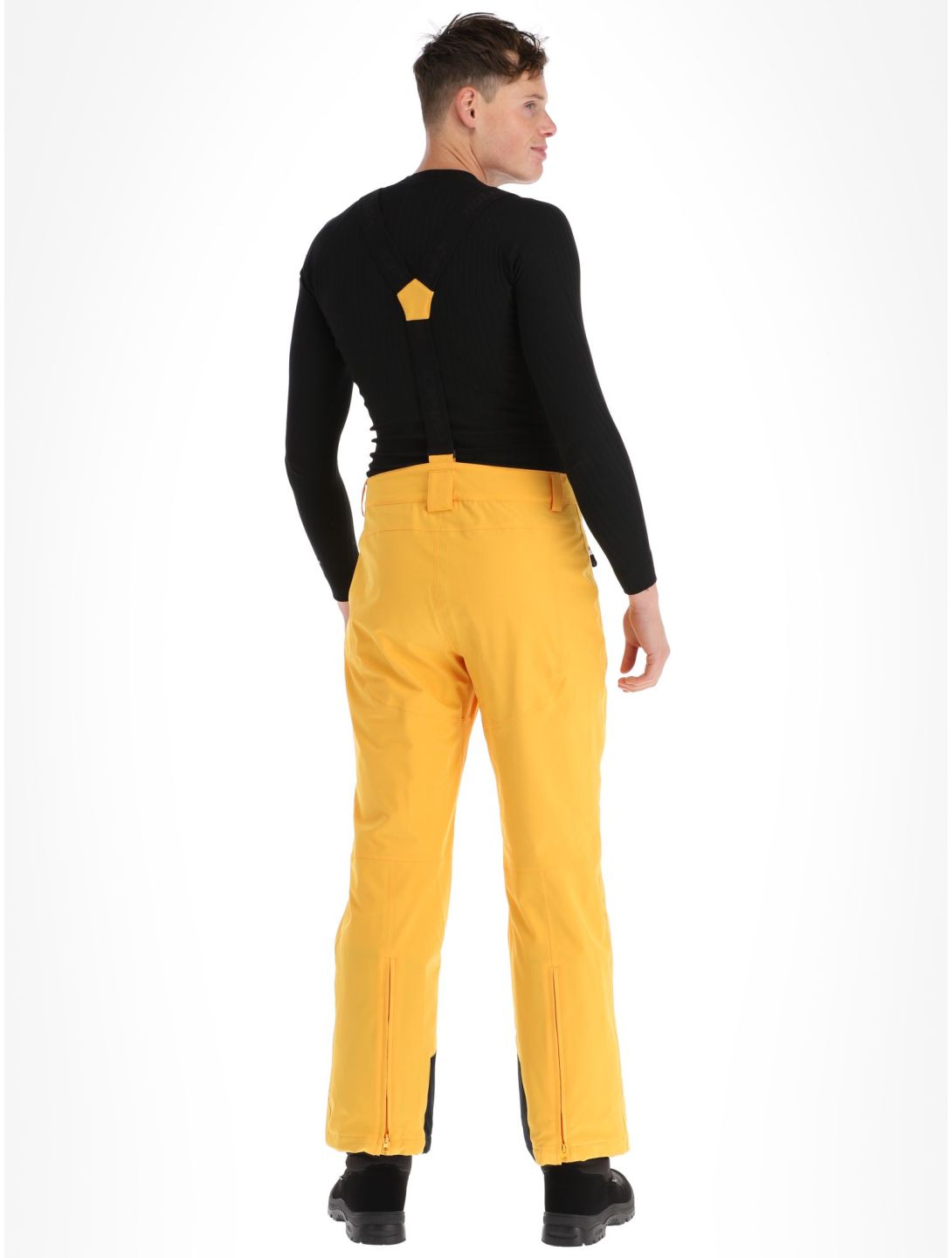 Icepeak, Freiberg pantalones de esquí modelo pequeño hombres Yellow amarillo 