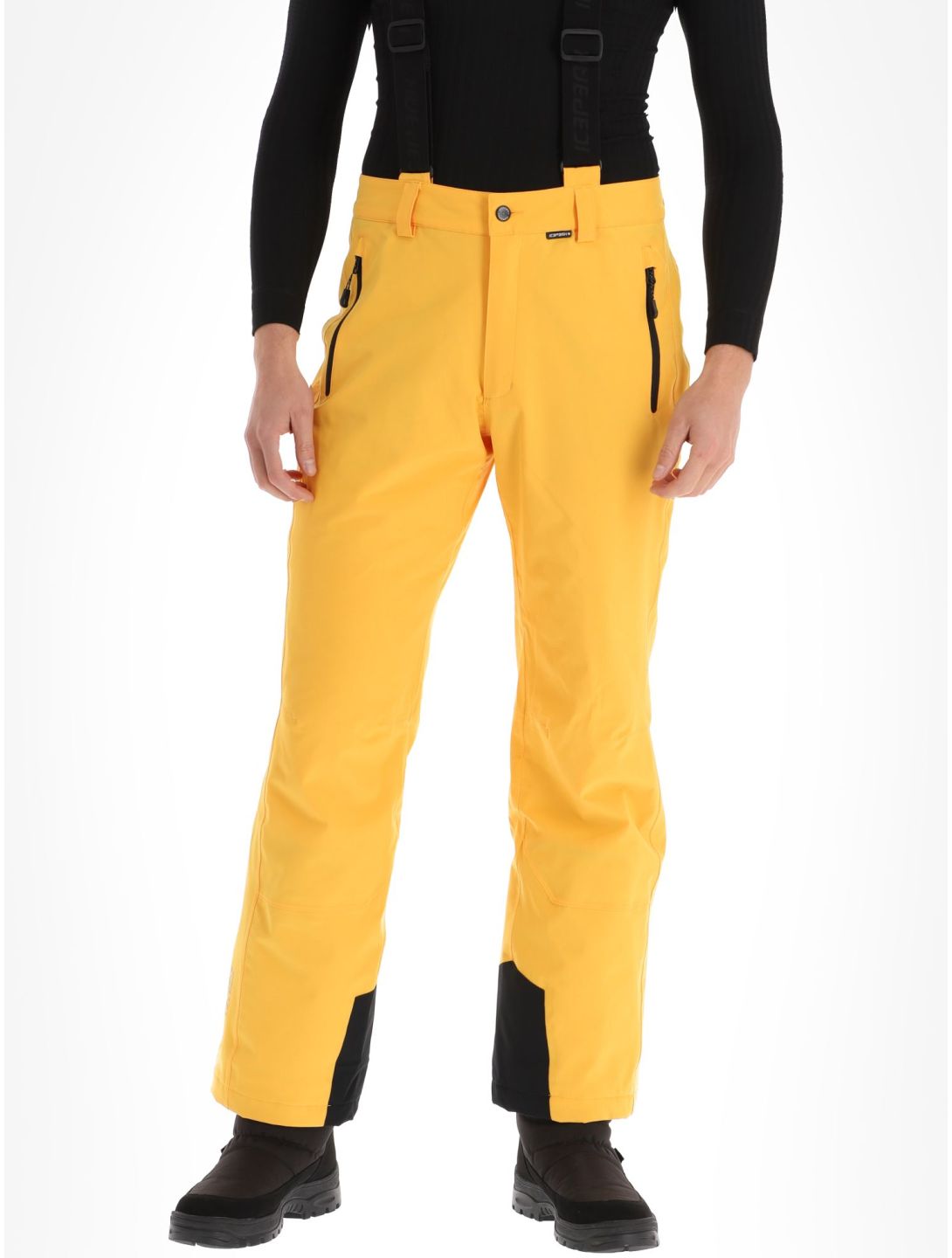 Icepeak, Freiberg pantalones de esquí modelo pequeño hombres Yellow amarillo 