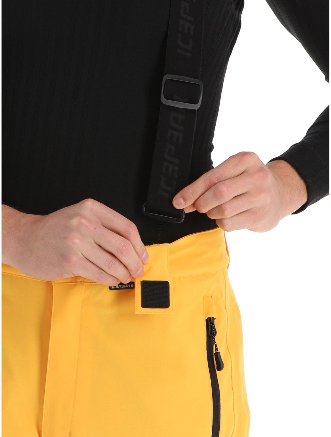 Icepeak, Freiberg pantalones de esquí modelo pequeño hombres Yellow amarillo 