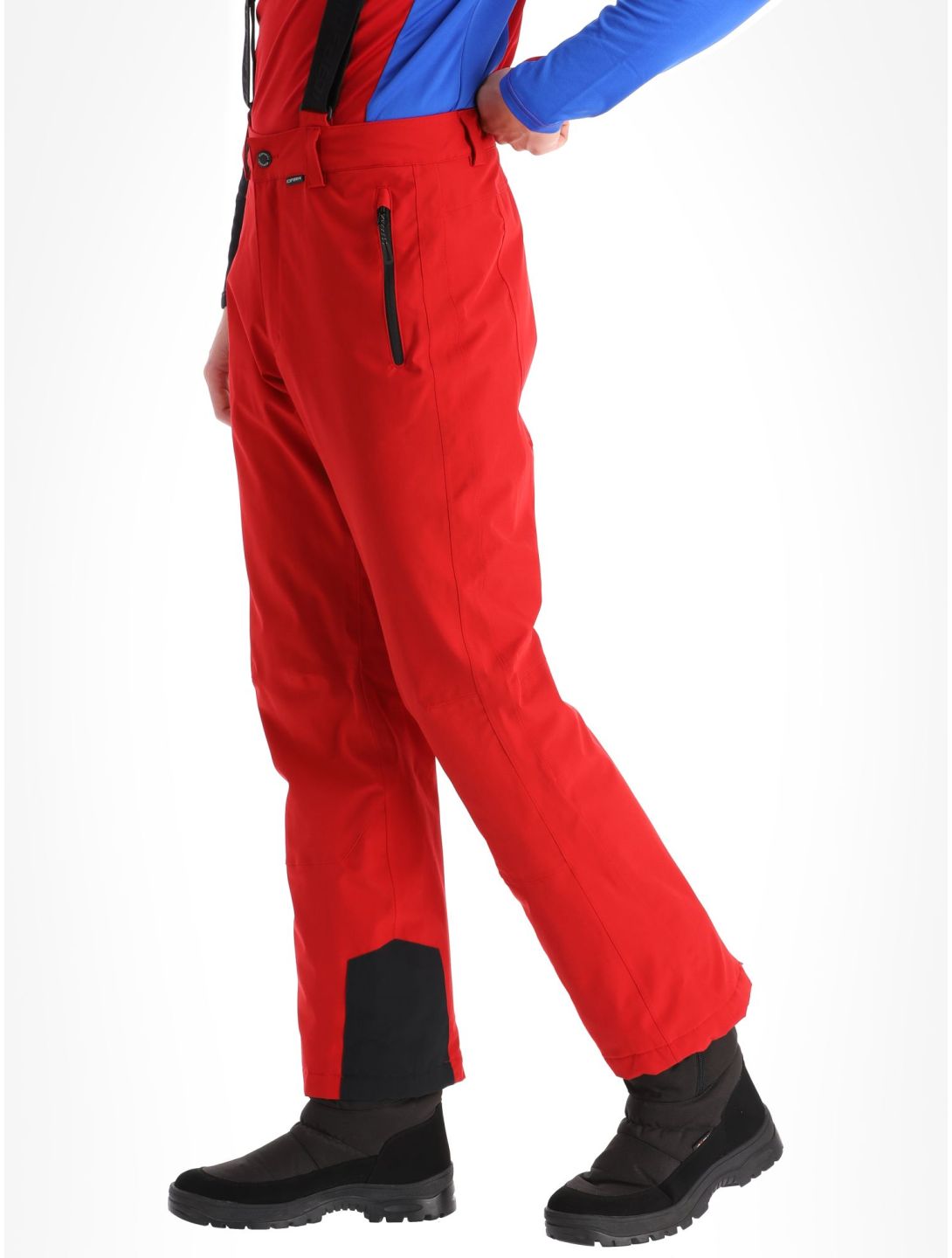 Icepeak, Freiberg pantalones de esquí modelo pequeño hombres Burgundy borgoña 