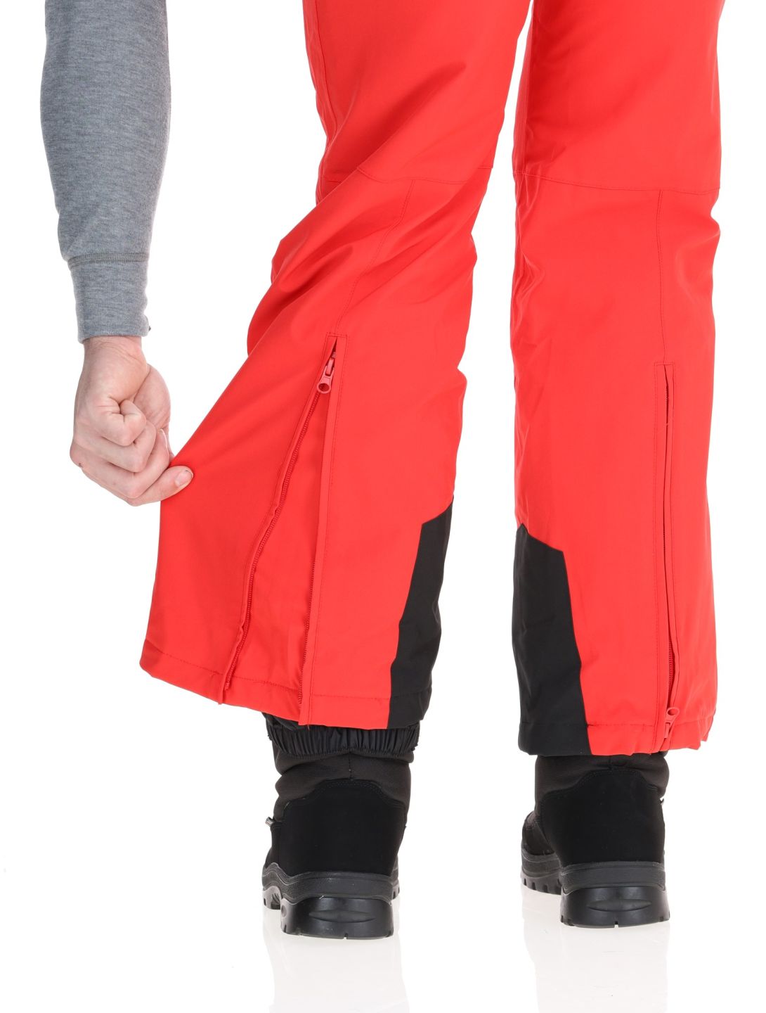 Icepeak, Freiberg pantalones de esquí modelo pequeño hombres Coral-Red rojo 