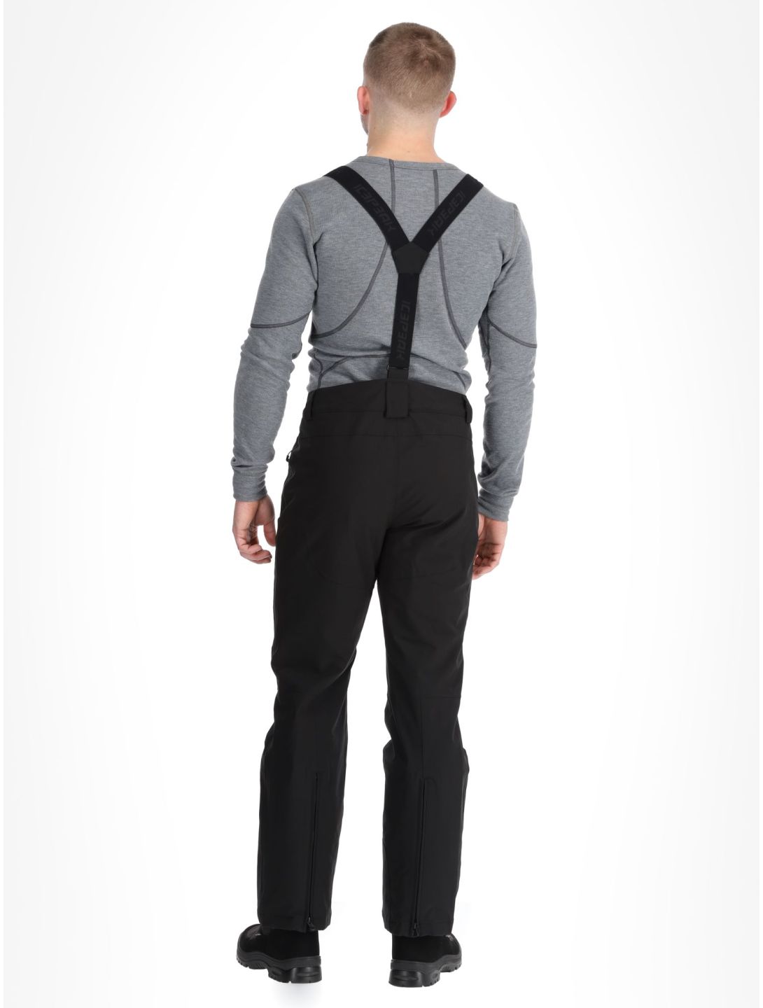 Icepeak, Freiberg pantalones de esquí modelo pequeño hombres Black negro 