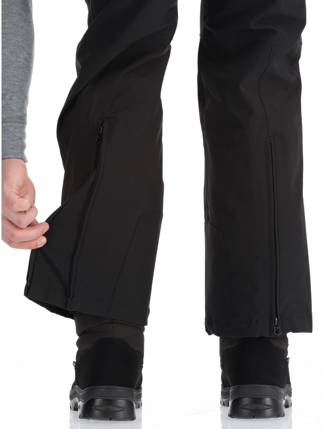 Icepeak, Freiberg pantalones de esquí modelo pequeño hombres Black negro 