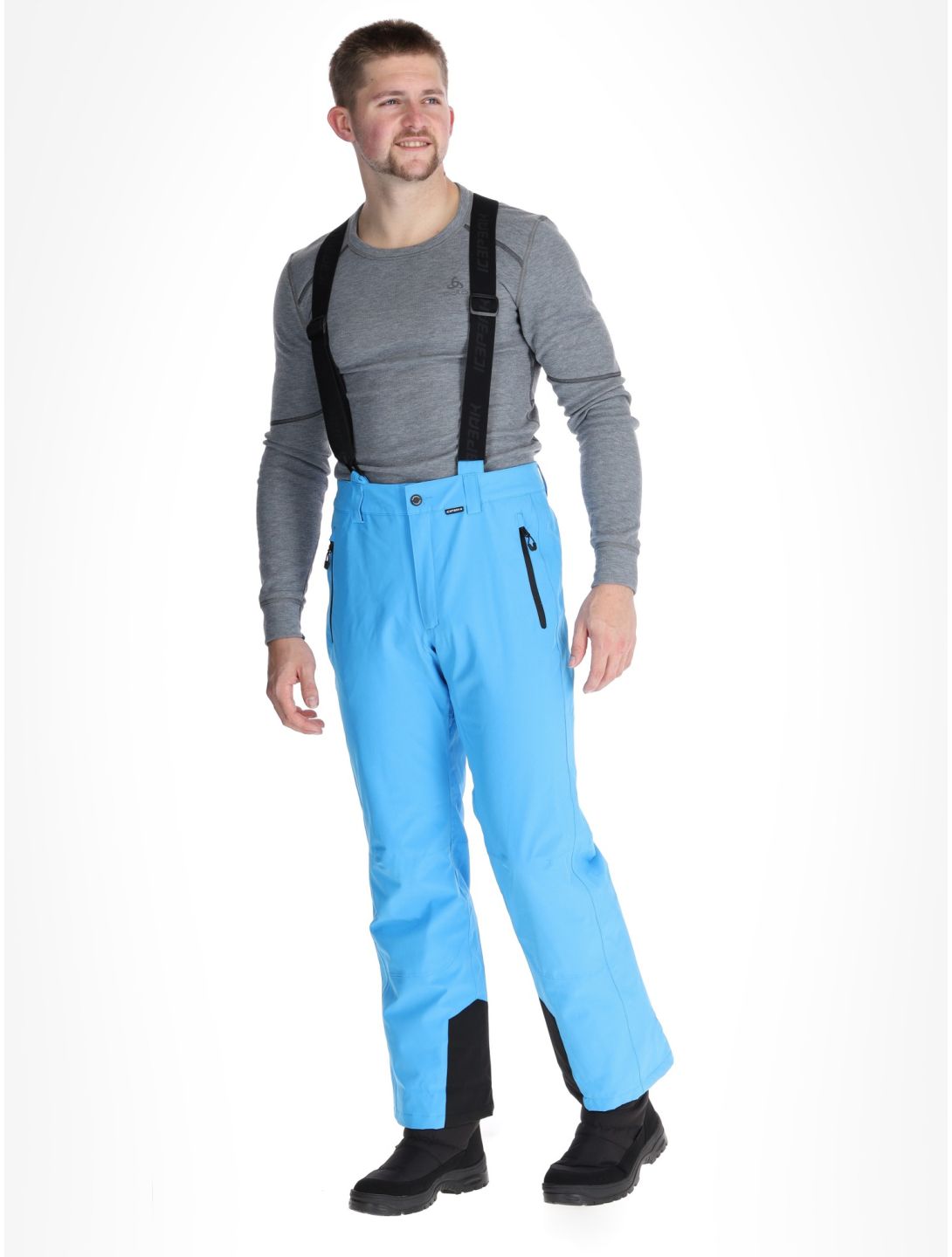 Icepeak, Freiberg pantalones de esquí modelo pequeño hombres Sky Blue azul 