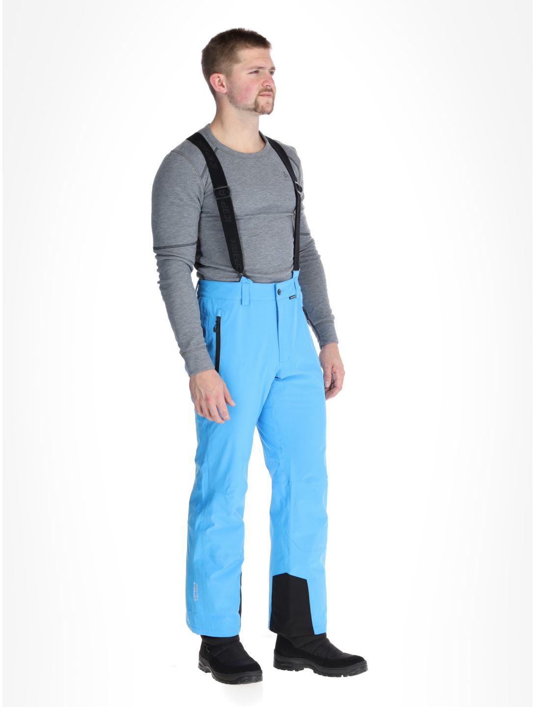 Icepeak, Freiberg pantalones de esquí modelo pequeño hombres Sky Blue azul 