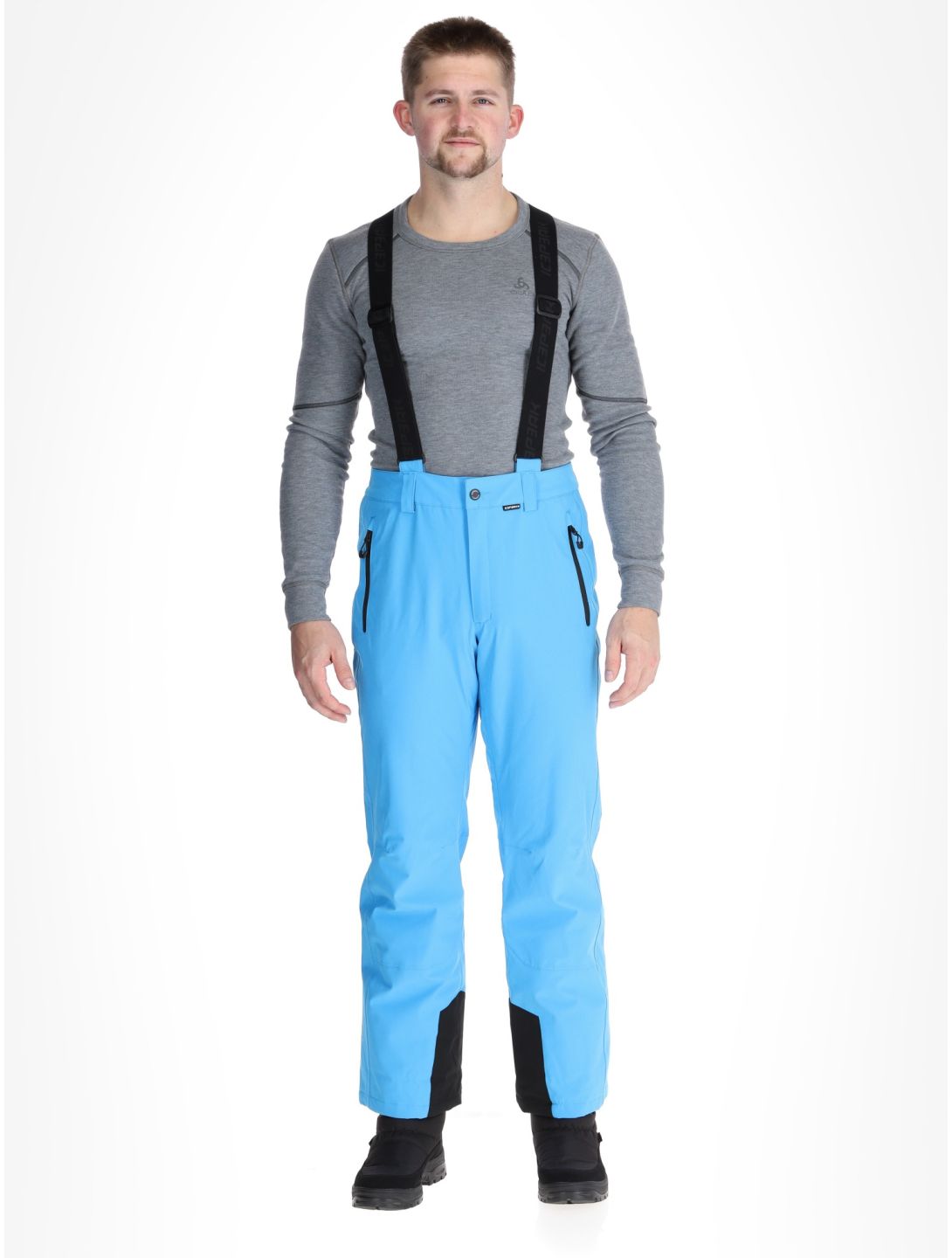 Icepeak, Freiberg pantalones de esquí modelo pequeño hombres Sky Blue azul 