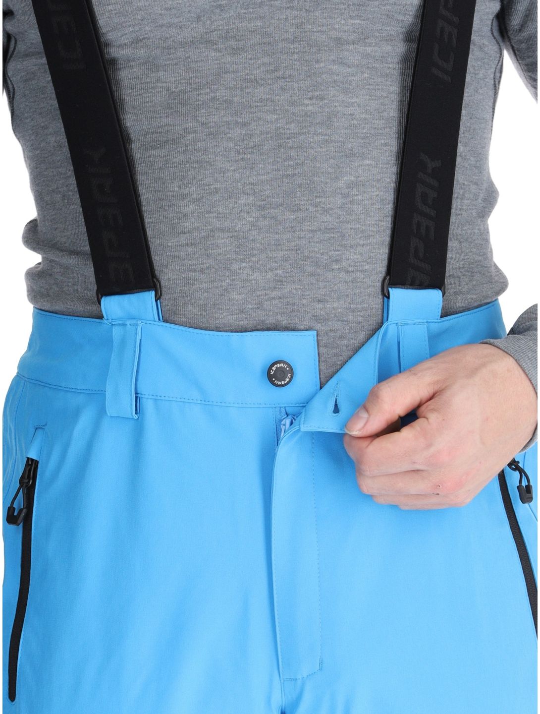 Icepeak, Freiberg pantalones de esquí modelo pequeño hombres Sky Blue azul 