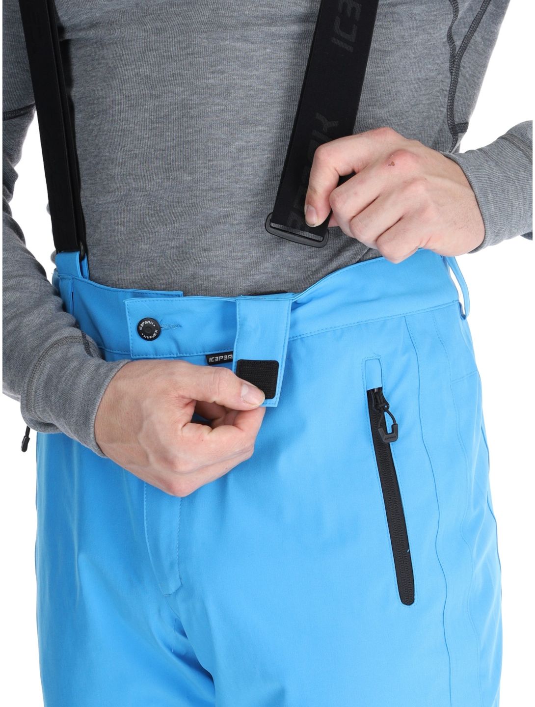 Icepeak, Freiberg pantalones de esquí modelo pequeño hombres Sky Blue azul 