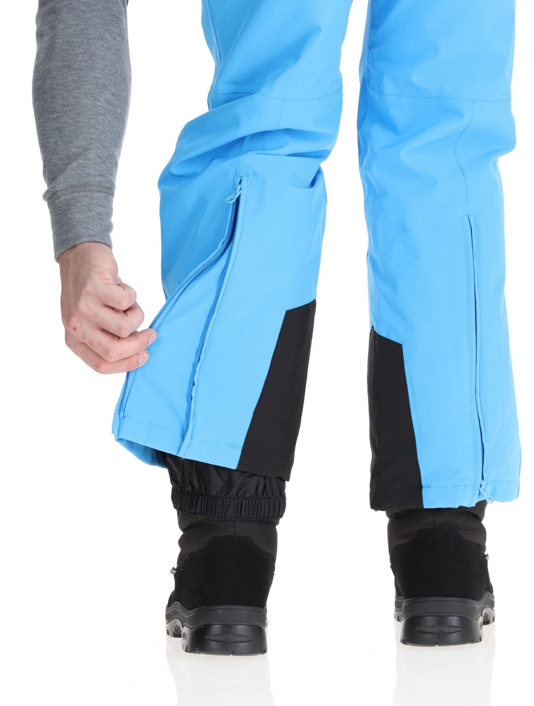 Icepeak, Freiberg pantalones de esquí modelo pequeño hombres Sky Blue azul 