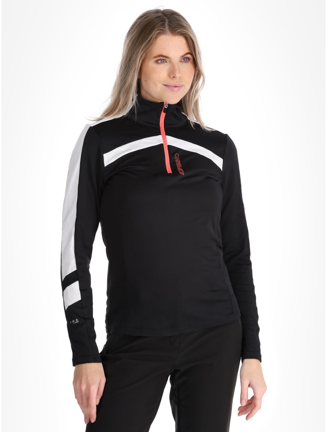 Icepeak, Freising jersey mujeres Black negro 