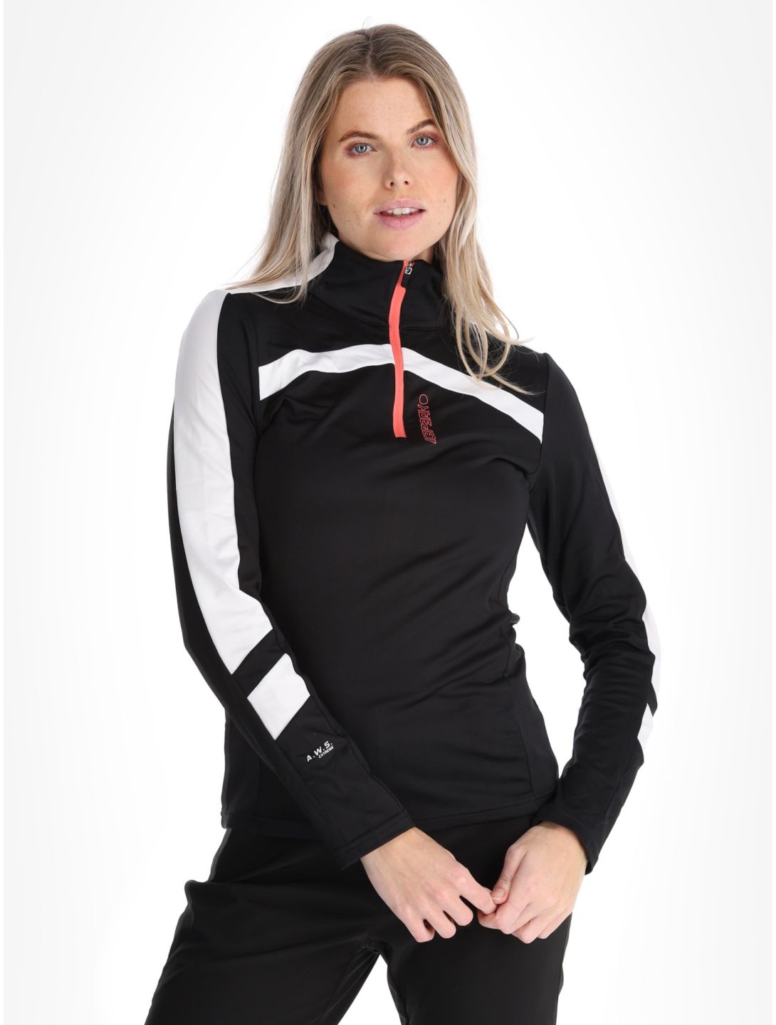 Icepeak, Freising jersey mujeres Black negro 