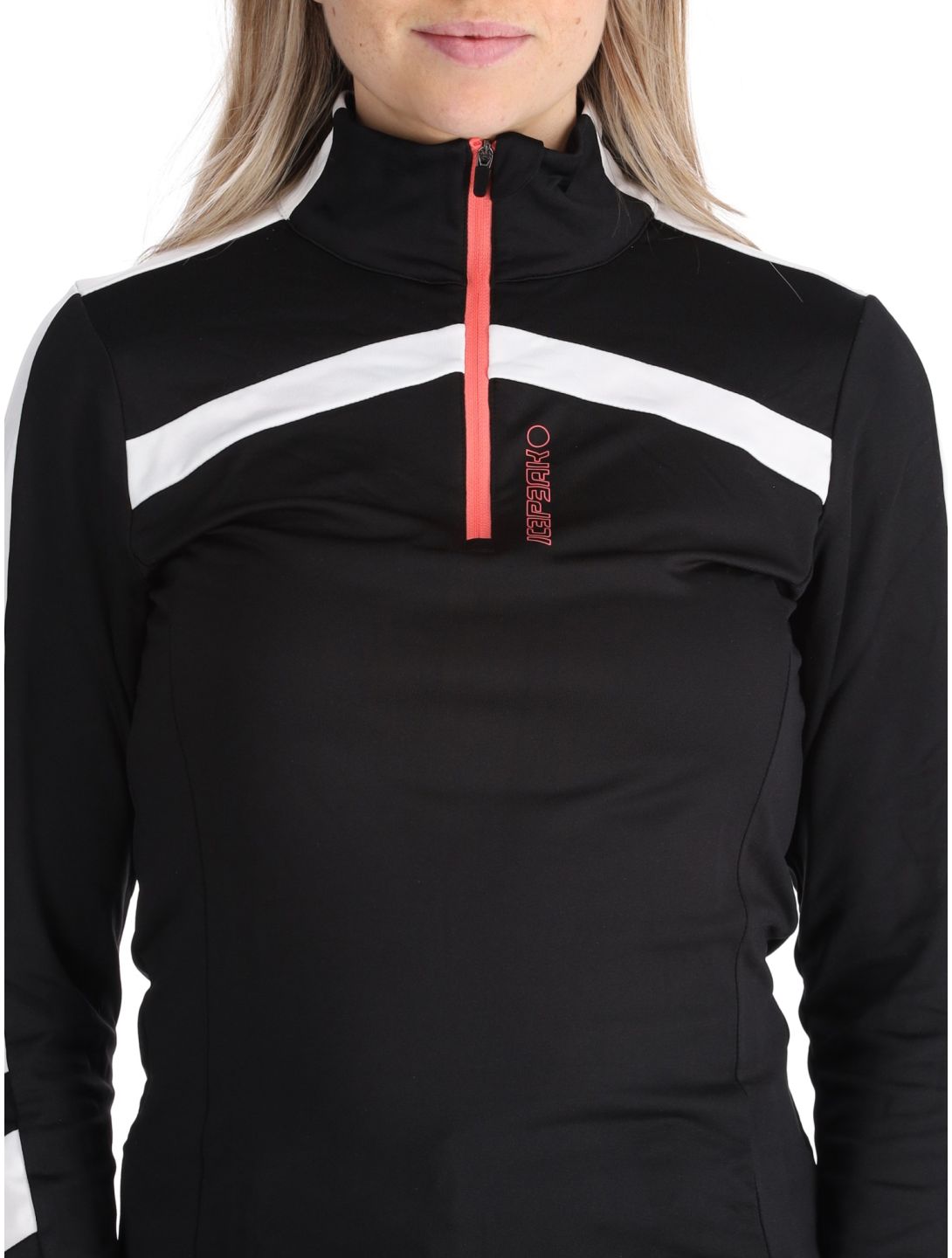 Icepeak, Freising jersey mujeres Black negro 