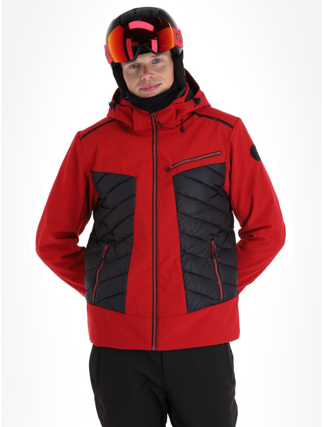 Icepeak, Fremont chaqueta de esquí hombres Burgundy borgoña 