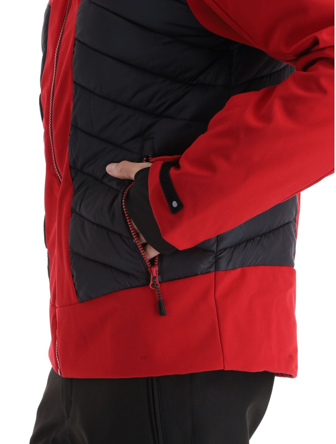 Icepeak, Fremont chaqueta de esquí hombres Burgundy borgoña 