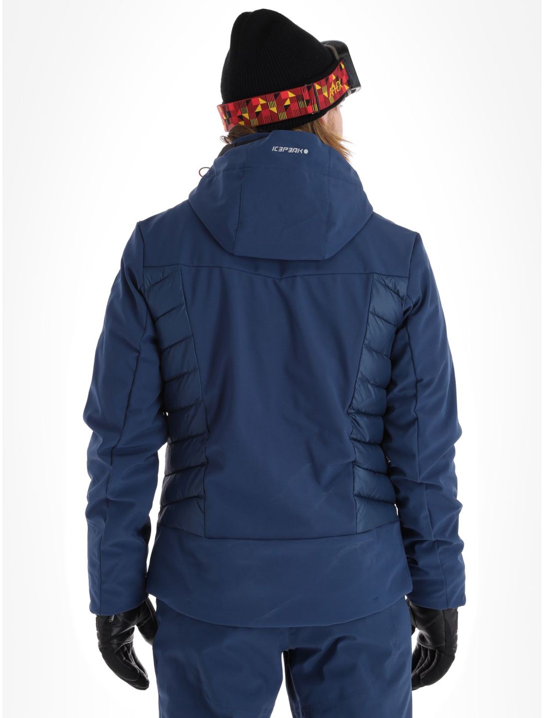 Icepeak, Fremont chaqueta de esquí hombres Dark Blue azul 